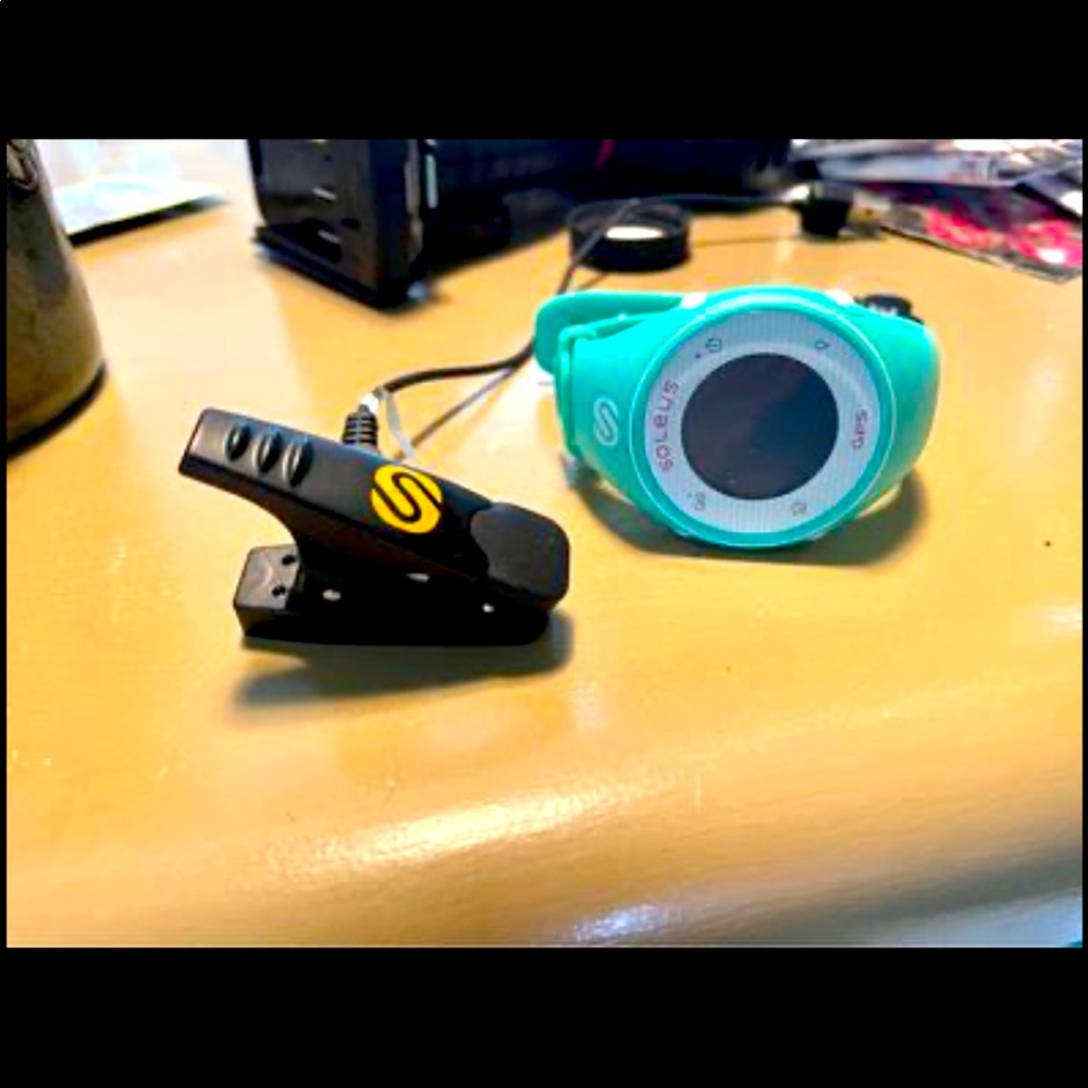 Garmin GPS Soleus Running Watch